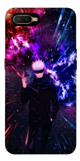 Чехол на OPPO A5 / A3S / AX5 / R15-NEO Satoru Gojo v2 фото 1 из 1