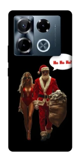 Чехол на Infinix Note 40 Pro 4G Bad Santa фото 1 из 1