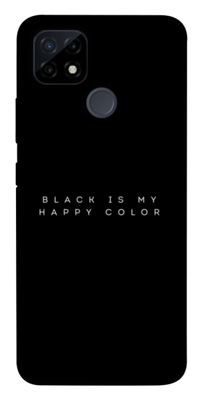 Чехол на Realme C21Y Black color фото 1 из 1