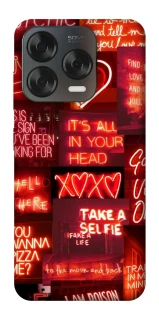Чехол на ZTE Blade V70 Design Love collage ver.7 фото 1 из 2