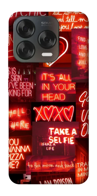 Чохол на ZTE Blade V70 Design Love collage ver.7 фото 2 з 2