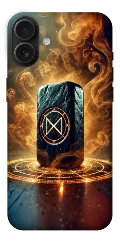 Чехол на Apple iPhone 16 Plus Руна Дагаз фото 1 из 1