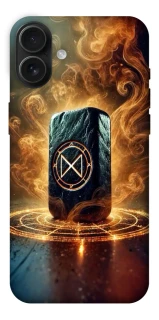 Чехол на Apple iPhone 16 Plus Руна Дагаз фото 1 из 1