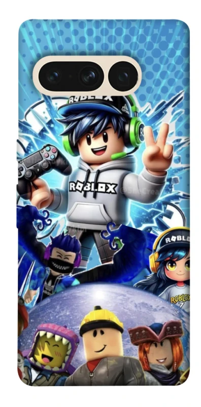 Чехол на Google Pixel 7 Pro Roblox collage ver.3 фото 1 из 1