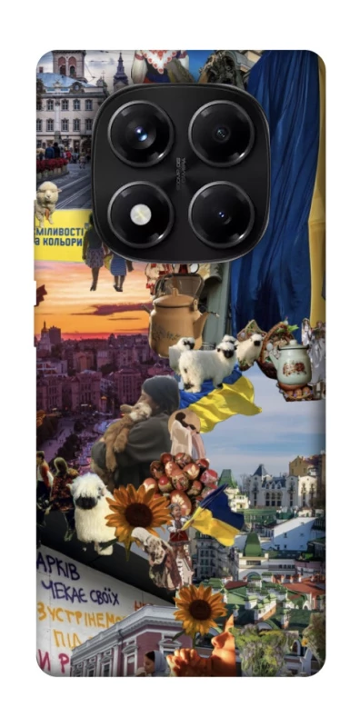 Чехол на Xiaomi Redmi Note 14 Pro 5G Ukraine style ver.2 фото 1 из 1