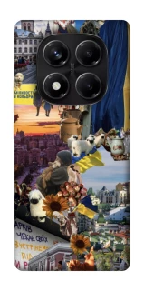 Чохол на Xiaomi Redmi Note 14 Pro 5G Ukraine style ver.2 фото 1 з 1
