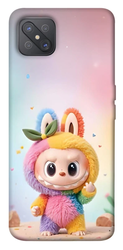 Чехол на Oppo A92s Labubu colored фото 1 из 1