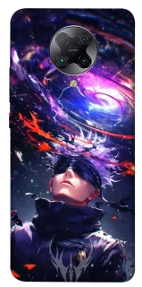 Чехол на Xiaomi Redmi K30 Pro / Poco F2 Pro Satoru Gojo v3 фото 1 из 1