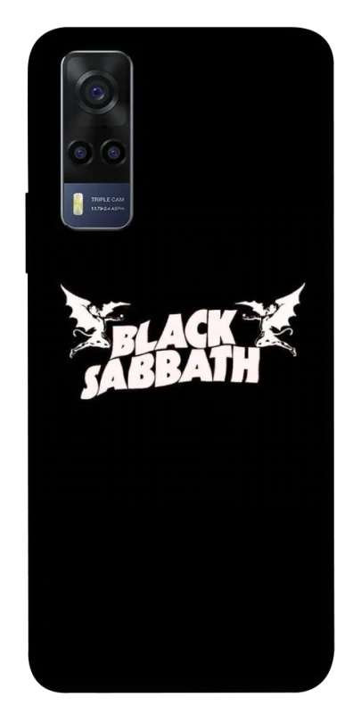 Чохол на Vivo Y53s Black Sabbath logo ver.2 фото 1 з 1