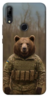 Чохол на Huawei P Smart Z Ведмідь захисник фото 1 з 1