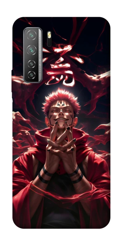 Чехол на Huawei Nova 7 SE Ryomen Sukuna фото 1 из 1