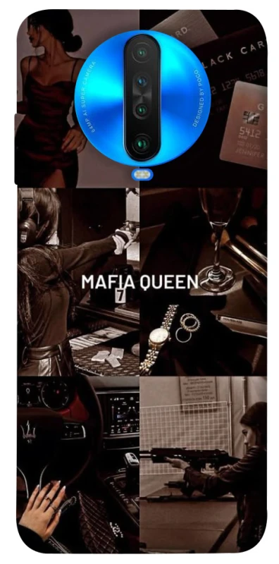 Чехол на Xiaomi Poco X2 Mafia Queen ver.1 фото 1 из 1