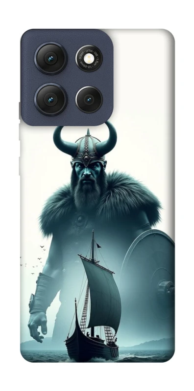 Чехол на Motorola Moto G86 Nordic drakkar v2 фото 1 из 1