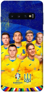 Чехол на Samsung Galaxy S10 Сбоная Украины v2 фото 1 из 1