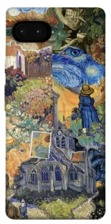 Чохол на Google Pixel 7a Van Gogh collage фото 1 з 1