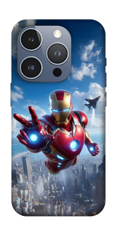 Чехол на Apple iPhone 16 Pro IronmanIronman v3 фото 1 из 1