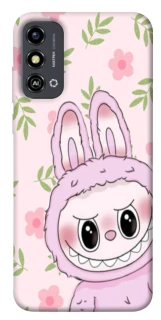 Чохол на ZTE Blade A53 Blossom Pink Labubu фото 1 з 1