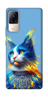 Чохол на Xiaomi Civi 6 Кіт патріот фото 1 з 1