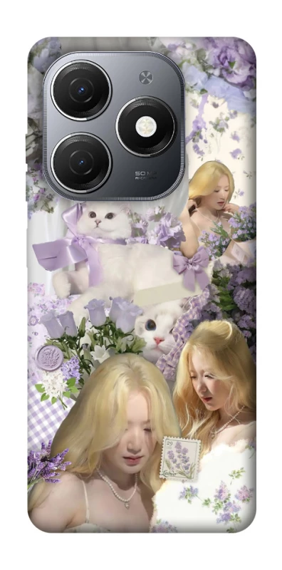 Чехол на TECNO Spark 20 Shuhua v2 - (G)I-DLE фото 1 из 1