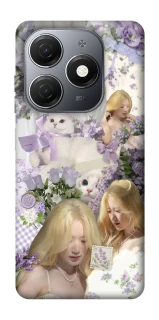 Чехол на TECNO Spark 20 Shuhua v2 - (G)I-DLE фото 1 из 1