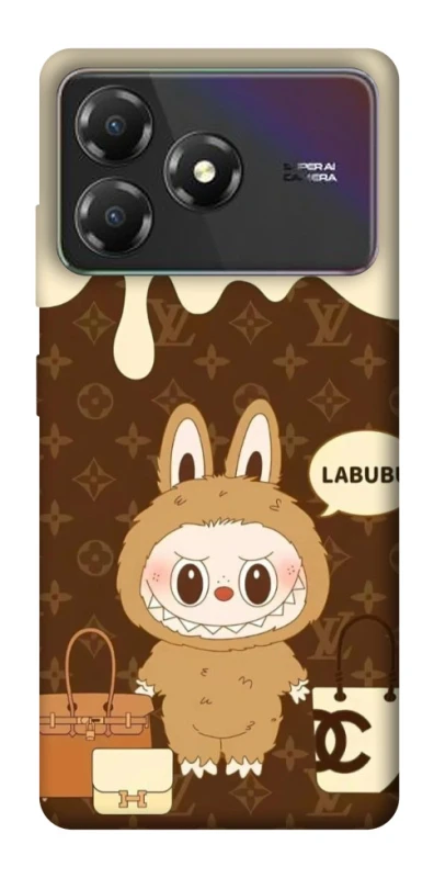 Чохол на ZTE Blade A36 Labubu LV фото 1 з 1