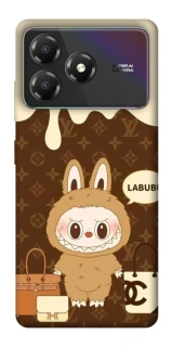 Чохол на ZTE Blade A36 Labubu LV фото 1 з 1