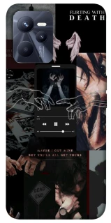 Чехол на Realme C35 Flirt collage фото 1 из 1