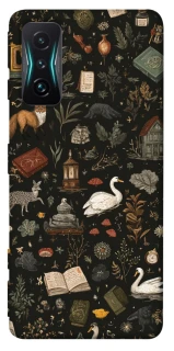 Чохол на Xiaomi Redmi K50 Gaming Fantasy Books фото 1 з 1