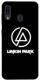 Чохол на Samsung Galaxy A20 / A30 Linkin Park logo ver.1 фото 1 Чохол на Samsung Galaxy A20 / A30 Linkin Park logo ver.1 фото 1 з 1