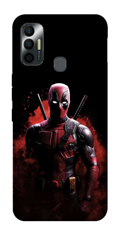 Чехол на TECNO Spark 7 Deadpool фото 1 из 1
