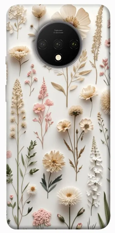 Чохол на OnePlus 7T Floral design ver.1 фото 1 з 1