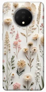 Чохол на OnePlus 7T Floral design ver.1 фото 1 з 1