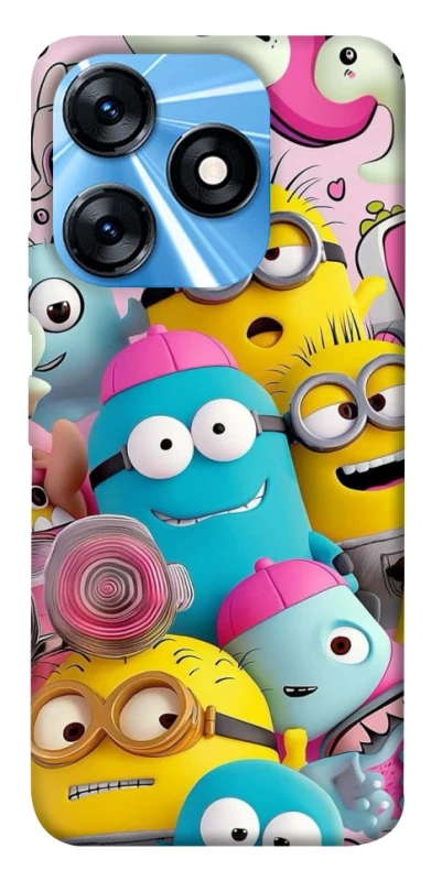 Чохол на TECNO Spark 10 Minions ver.1 фото 1 з 1