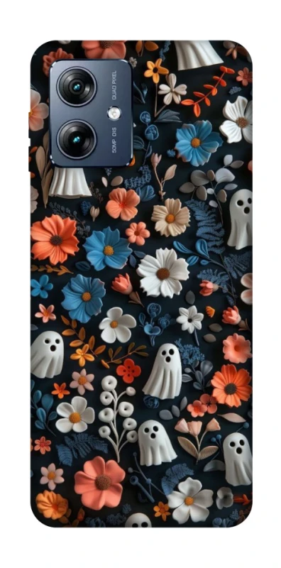 Чохол на Motorola Moto G54 Power Halloween Style фото 1 з 1