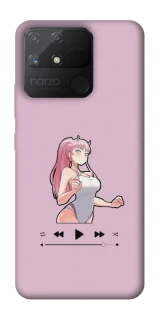 Чехол на Realme Narzo 50A Вайфу фото 1 из 1