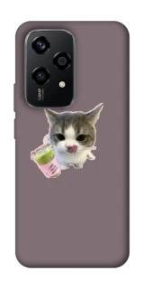 Чохол на Honor 200 Lite cat matcha фото 1 з 1