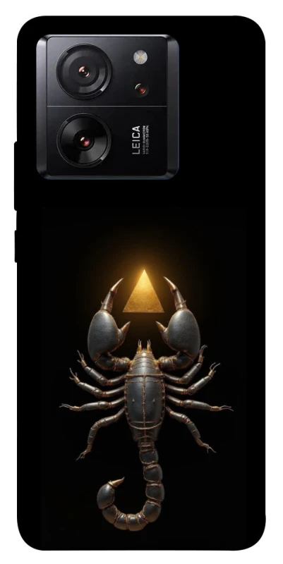 Чохол на Xiaomi 13T Pro Scorpio with Golden Triangle фото 1 з 1