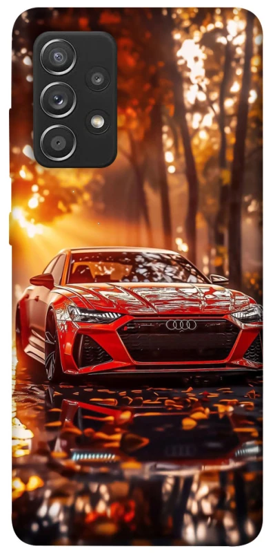 Чохол на Samsung Galaxy A52 4G / A52 5G Audi at sunset фото 1 з 1