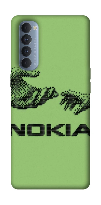 Чохол на Oppo Reno 4 Pro Nokia фото 1 з 1