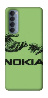 Чехол на Oppo Reno 4 Pro Nokia фото 1 из 1