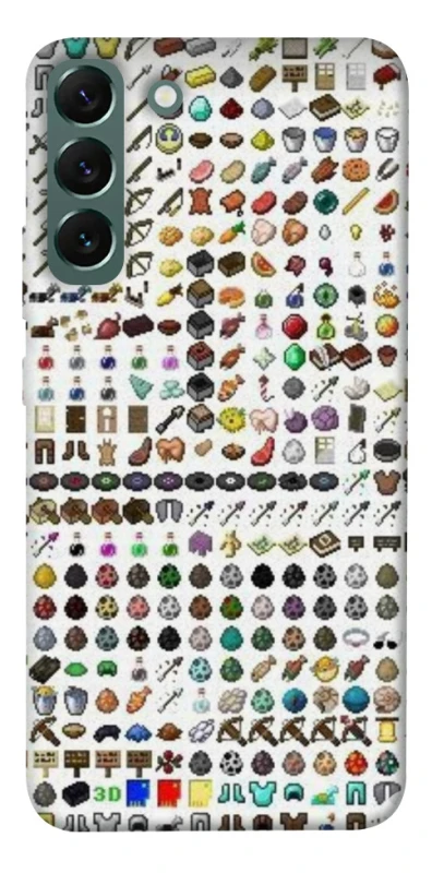 Чохол на Samsung Galaxy S22+ Minecraft v2 фото 1 з 1