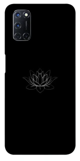 Чохол на Oppo A52 / A72 / A92 Black Lotus фото 1 з 1