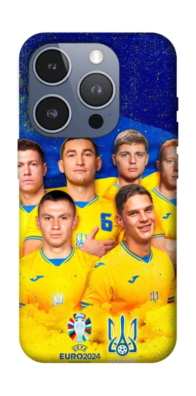 Чехол на Apple iPhone 16 Pro Сбоная Украины v2 фото 1 из 1