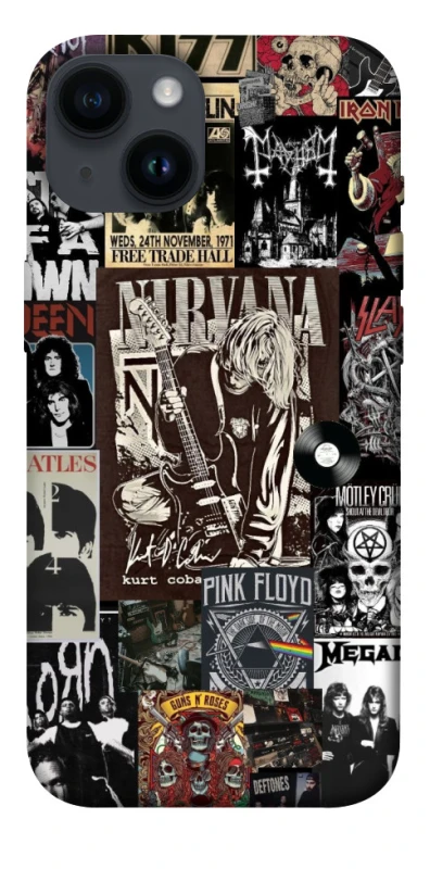 Чохол на Apple iPhone 14 (6.1") My playlist ver.6 фото 1 з 1