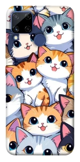 Чохол на Realme C15 Cute Cat v2 фото 1 з 1