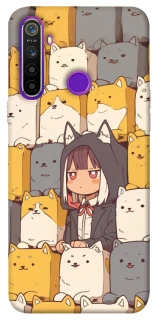 Чехол на Realme 5 Like a cat фото 1 Чехол на Realme 5 Like a cat фото 1 из 1