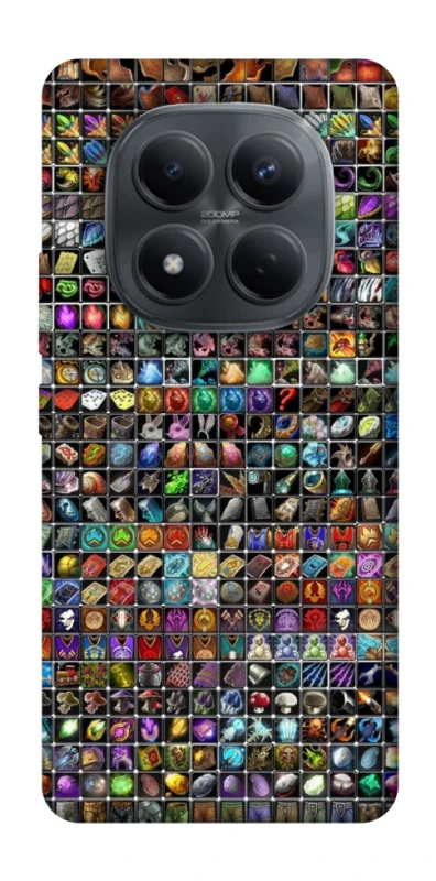 Чохол на Xiaomi Redmi Note 15 Pro 4G Inventory menu ver.1 фото 1 з 1