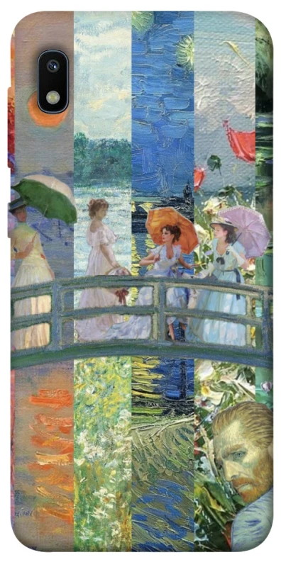 Чехол на Samsung Galaxy A10 (A105F) Art collage ver.6 фото 1 из 1