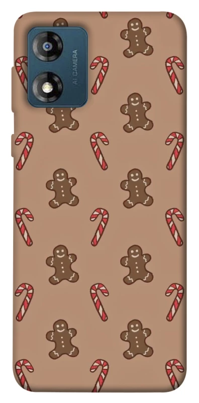 Чехол на Motorola Moto E13 Новогодний v9 фото 1 из 1