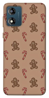 Чехол на Motorola Moto E13 Новогодний v9 фото 1 из 1